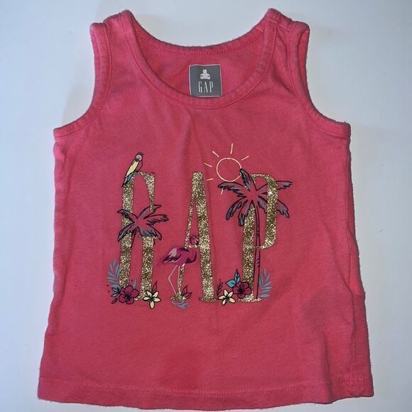 GAP Other - 🛍 CUTE Little Girls TOP SIZE 12 MONTHS 🛍